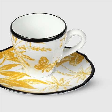 gucci kaffee|gucci herbarium coffee cup.